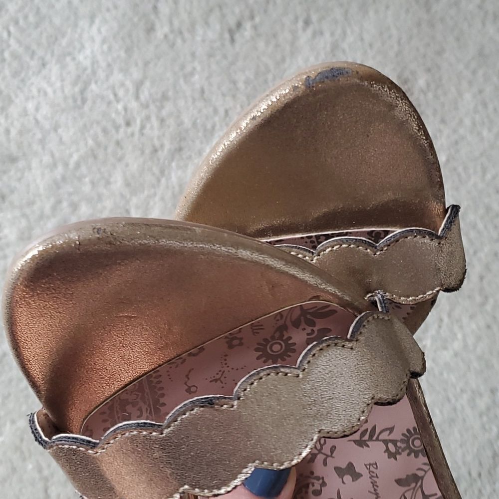 Betsey Johnson Party Heels - Picture 7 of 10